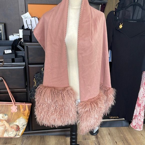 fendi cashmere shawl